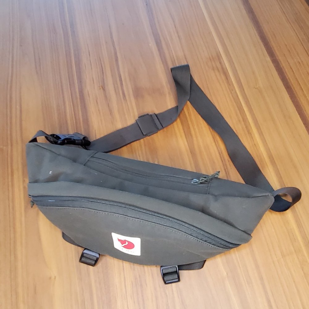 Fjallraven Ulvo Hip Pack - Large, Forest Green
